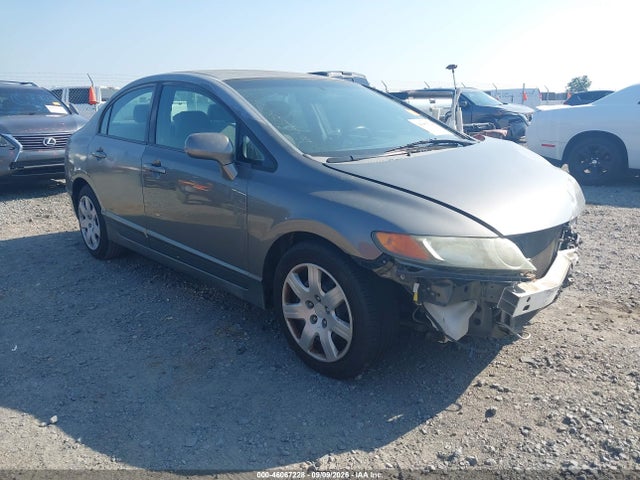 46067228 :رقم المزاد ، 2HGFA16577H508313 vin ، 2007 Honda Civic Lx مزاد بيع
