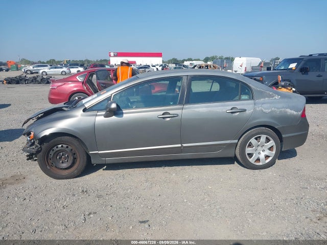 Продаж на аукціоні авто 2007 Honda Civic Lx, vin: 2HGFA16577H508313, номер лоту: 46067228