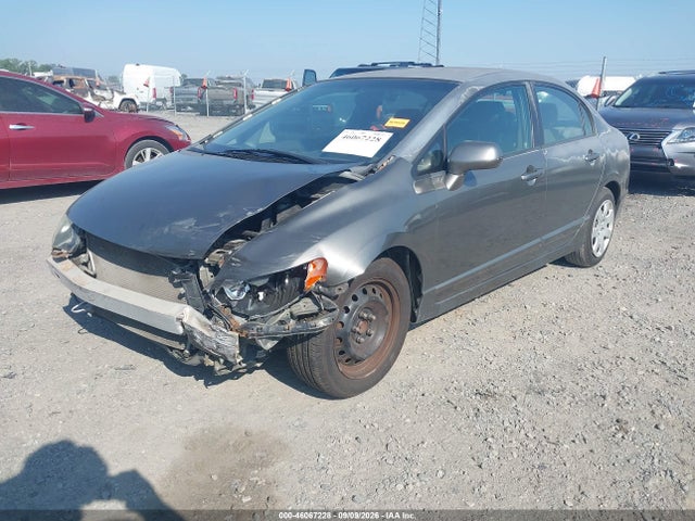 Продаж на аукціоні авто 2007 Honda Civic Lx, vin: 2HGFA16577H508313, номер лоту: 46067228