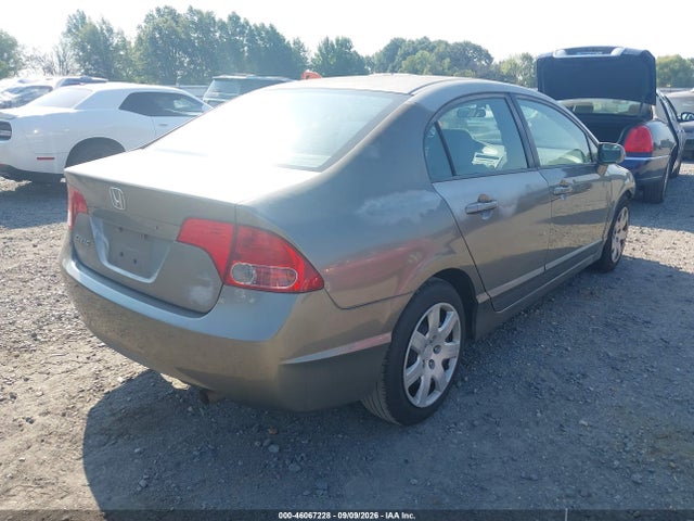 Продаж на аукціоні авто 2007 Honda Civic Lx, vin: 2HGFA16577H508313, номер лоту: 46067228