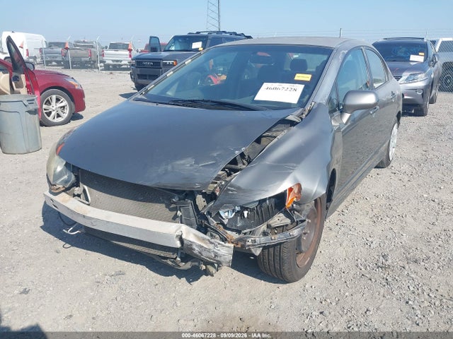 Продаж на аукціоні авто 2007 Honda Civic Lx, vin: 2HGFA16577H508313, номер лоту: 46067228