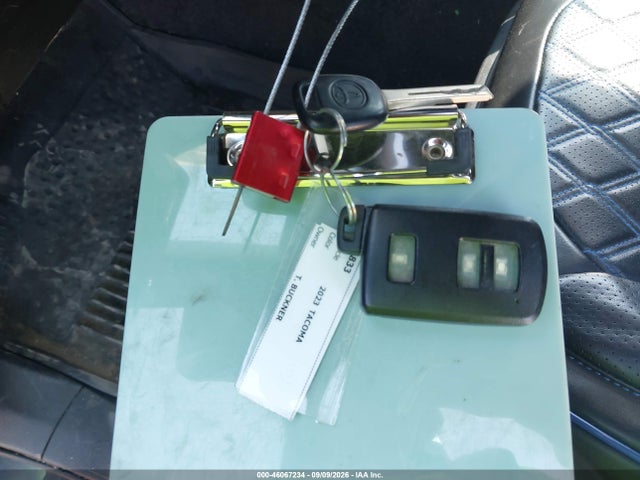 46067234 :رقم المزاد ، 3TMCZ5AN0PM552180 vin ، 2023 Toyota Tacoma Trd Off Road مزاد بيع