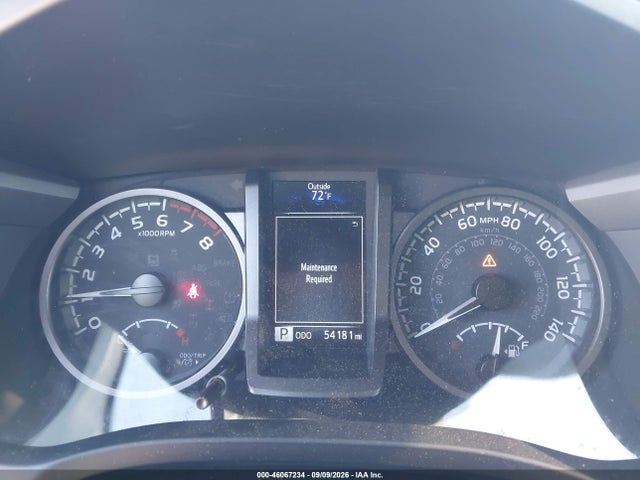 46067234 :رقم المزاد ، 3TMCZ5AN0PM552180 vin ، 2023 Toyota Tacoma Trd Off Road مزاد بيع