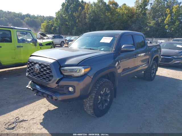 46067234 :رقم المزاد ، 3TMCZ5AN0PM552180 vin ، 2023 Toyota Tacoma Trd Off Road مزاد بيع