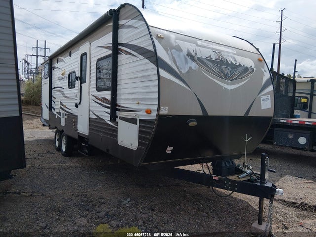 2016 Forest River Wildwood მანქანა იყიდება აუქციონზე, vin: 4X4TWDB23GC044952, აუქციონის ნომერი: 46067238