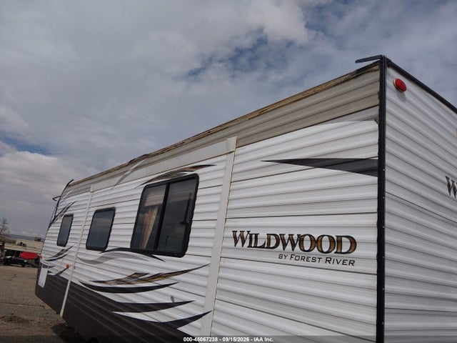 2016 Forest River Wildwood მანქანა იყიდება აუქციონზე, vin: 4X4TWDB23GC044952, აუქციონის ნომერი: 46067238
