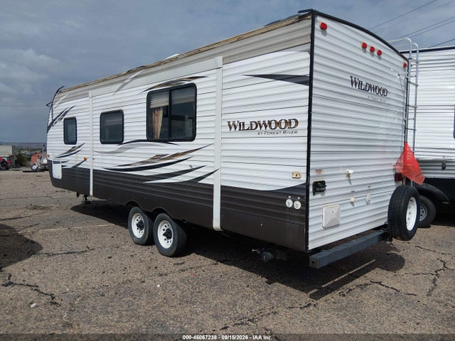 2016 Forest River Wildwood მანქანა იყიდება აუქციონზე, vin: 4X4TWDB23GC044952, აუქციონის ნომერი: 46067238