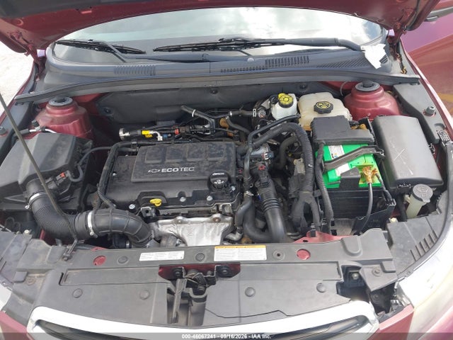 Продажа на аукционе авто 2015 Chevrolet Cruze 1lt Auto, vin: 1G1PC5SB5F7137168, номер лота: 46067241