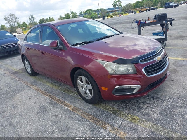 Продажа на аукционе авто 2015 Chevrolet Cruze 1lt Auto, vin: 1G1PC5SB5F7137168, номер лота: 46067241
