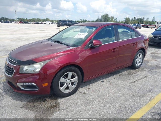 Продажа на аукционе авто 2015 Chevrolet Cruze 1lt Auto, vin: 1G1PC5SB5F7137168, номер лота: 46067241