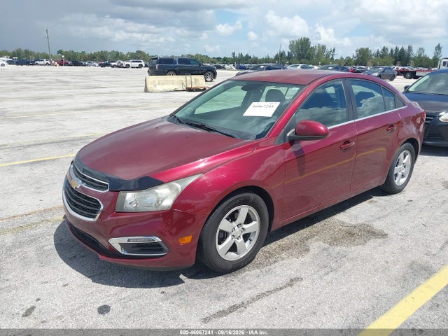 Продажа на аукционе авто 2015 Chevrolet Cruze 1lt Auto, vin: 1G1PC5SB5F7137168, номер лота: 46067241