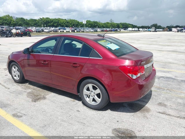 Продажа на аукционе авто 2015 Chevrolet Cruze 1lt Auto, vin: 1G1PC5SB5F7137168, номер лота: 46067241