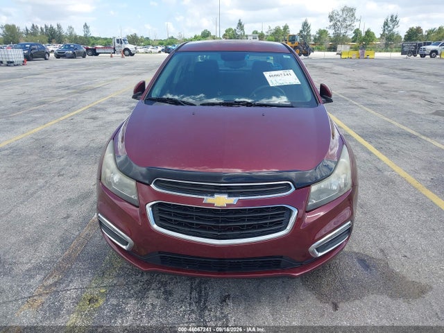 Продажа на аукционе авто 2015 Chevrolet Cruze 1lt Auto, vin: 1G1PC5SB5F7137168, номер лота: 46067241