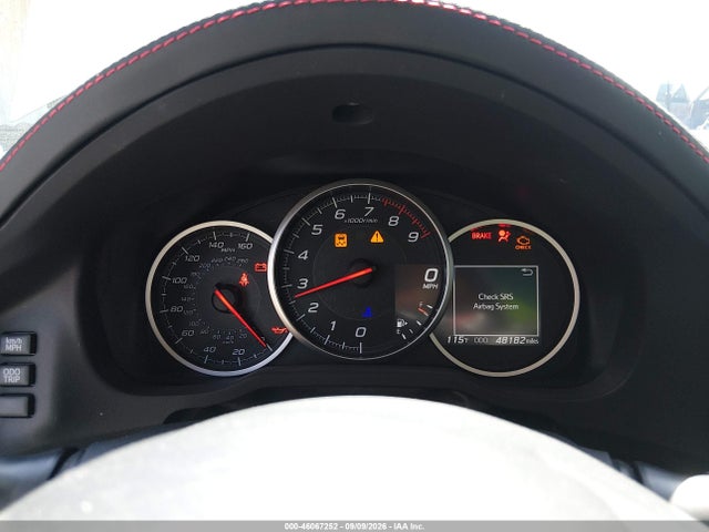 Aukcja sprzedaży 2018 Subaru Brz Limited, vin: JF1ZCAC15J9602873, numer aukcji: 46067252