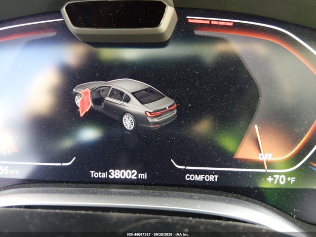 BMW 750i Xdrive 2021 WBA7U2C0XMCG35354 Image 15