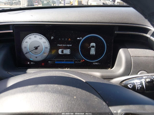Aukcja sprzedaży 2022 Hyundai Tucson Sel, vin: 5NMJFCAE7NH032756, numer aukcji: 46067269
