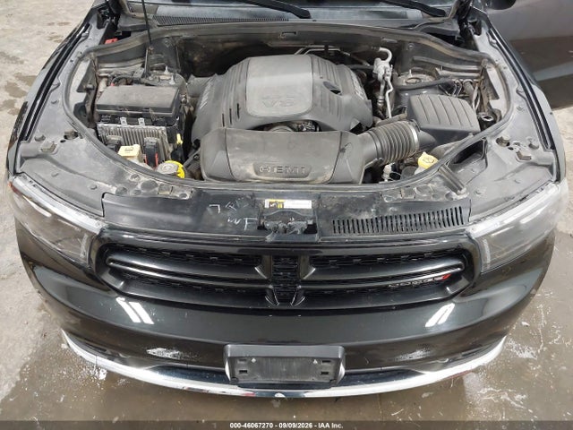 Aukcja sprzedaży 2016 Dodge Durango R/t, vin: 1C4SDJCTXGC484552, numer aukcji: 46067270