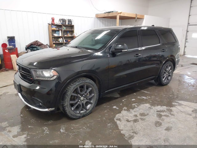 Aukcja sprzedaży 2016 Dodge Durango R/t, vin: 1C4SDJCTXGC484552, numer aukcji: 46067270