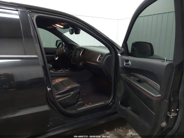 Aukcja sprzedaży 2016 Dodge Durango R/t, vin: 1C4SDJCTXGC484552, numer aukcji: 46067270