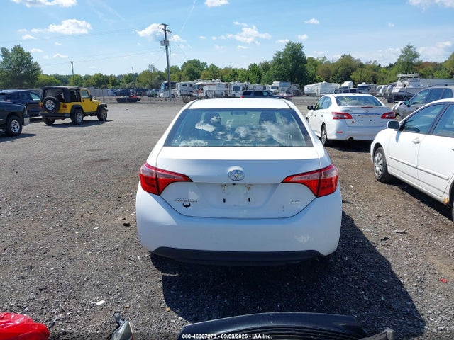 Продажа на аукционе авто 2017 Toyota Corolla Le, vin: 2T1BURHEXHC851807, номер лота: 46067273