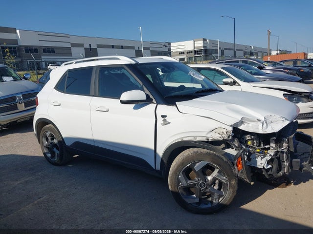 Aukcja sprzedaży 2025 Hyundai Venue Sel, vin: KMHRC8A37SU405169, numer aukcji: 46067274