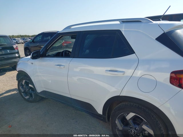 Aukcja sprzedaży 2025 Hyundai Venue Sel, vin: KMHRC8A37SU405169, numer aukcji: 46067274