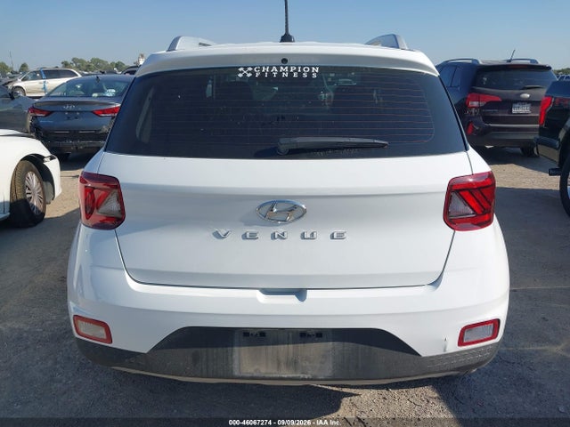 Aukcja sprzedaży 2025 Hyundai Venue Sel, vin: KMHRC8A37SU405169, numer aukcji: 46067274