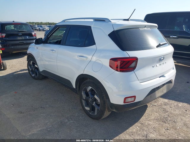 Aukcja sprzedaży 2025 Hyundai Venue Sel, vin: KMHRC8A37SU405169, numer aukcji: 46067274