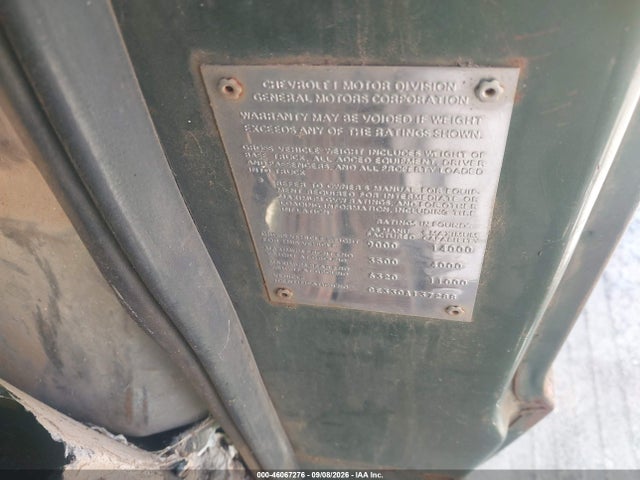 Aukcja sprzedaży 1970 Chevrolet C30, vin: CE330A137288, numer aukcji: 46067276