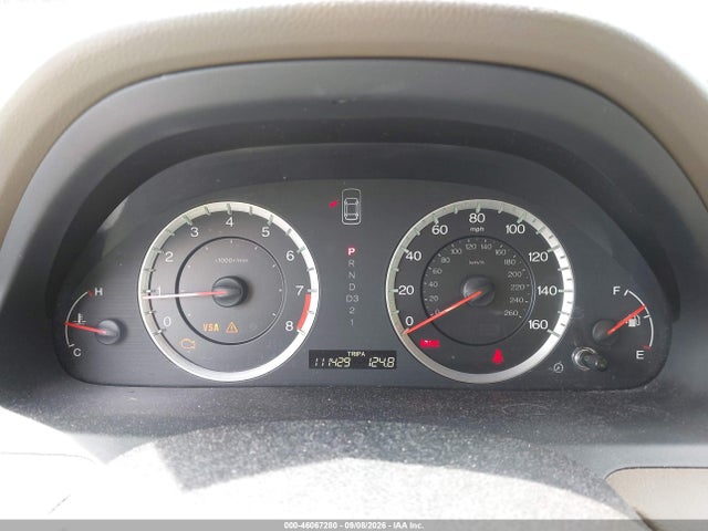 Продажа на аукционе авто 2010 Honda Accord 2.4 Ex-l, vin: 1HGCP2F8XAA104347, номер лота: 46067280