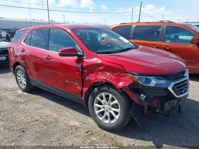 Auction sale of the 2018 Chevrolet Equinox Lt, vin: 2GNAXSEV6J6349695, lot number: 46067281