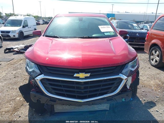 Продаж на аукціоні авто 2018 Chevrolet Equinox Lt, vin: 2GNAXSEV6J6349695, номер лоту: 46067281