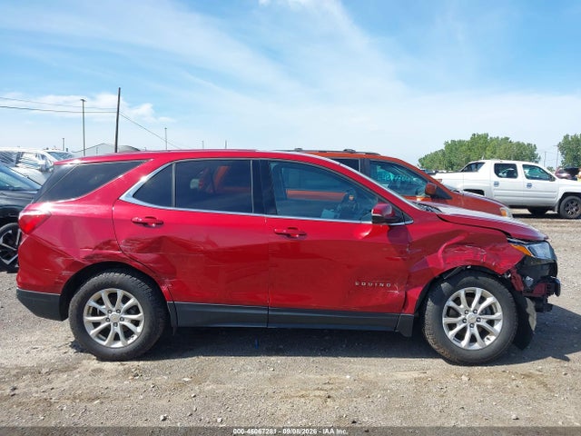 Продаж на аукціоні авто 2018 Chevrolet Equinox Lt, vin: 2GNAXSEV6J6349695, номер лоту: 46067281