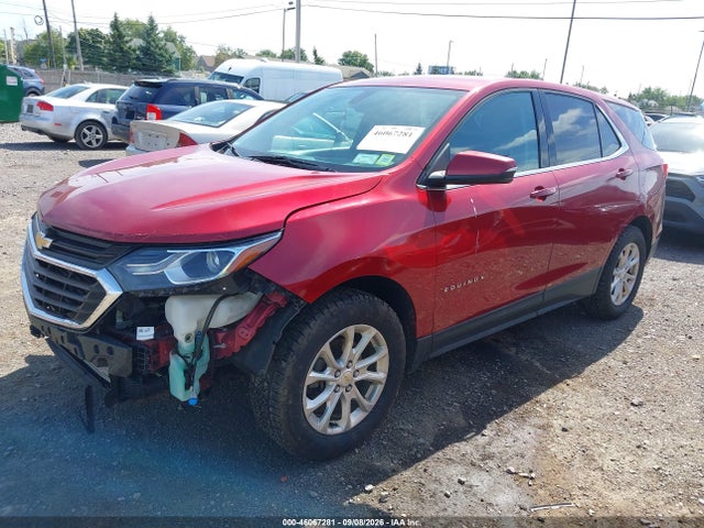 Продаж на аукціоні авто 2018 Chevrolet Equinox Lt, vin: 2GNAXSEV6J6349695, номер лоту: 46067281