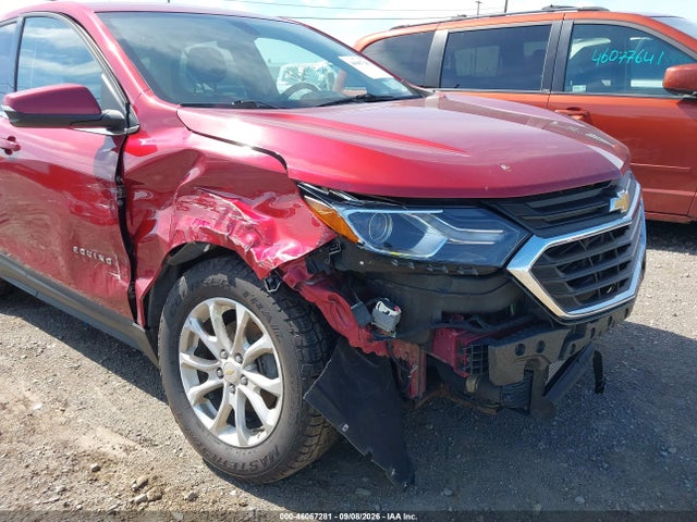 Продаж на аукціоні авто 2018 Chevrolet Equinox Lt, vin: 2GNAXSEV6J6349695, номер лоту: 46067281