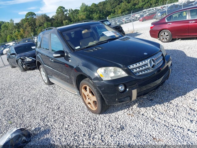 2008 Mercedes-benz Ml 550 4matic მანქანა იყიდება აუქციონზე, vin: 4JGBB72E78A365989, აუქციონის ნომერი: 46067287