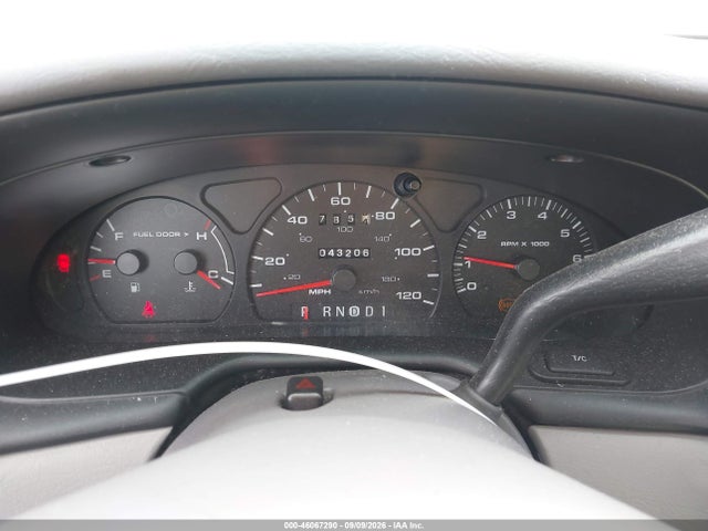 Продаж на аукціоні авто 2002 Mercury Sable Ls Premium, vin: 1MEHM59S22G620012, номер лоту: 46067290