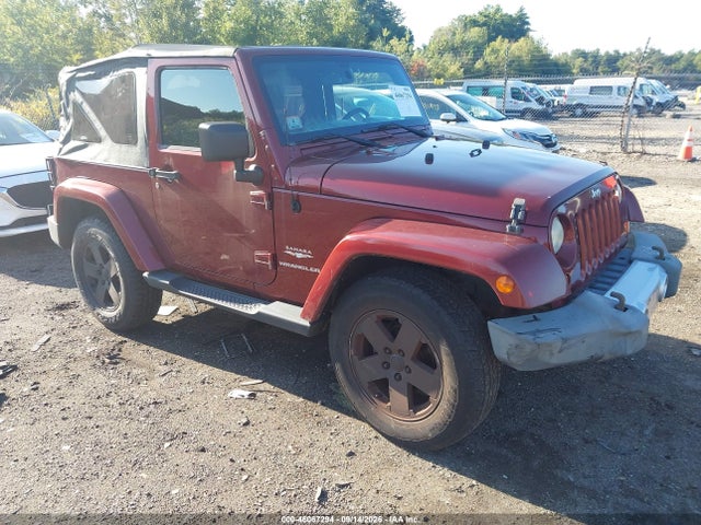 46067294 :رقم المزاد ، 1J4FA54138L535559 vin ، 2008 Jeep Wrangler Sahara مزاد بيع