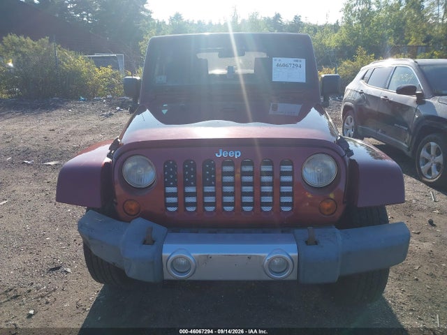 46067294 :رقم المزاد ، 1J4FA54138L535559 vin ، 2008 Jeep Wrangler Sahara مزاد بيع