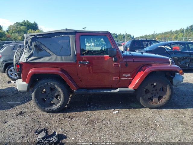 46067294 :رقم المزاد ، 1J4FA54138L535559 vin ، 2008 Jeep Wrangler Sahara مزاد بيع