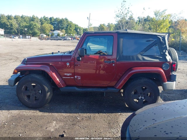 46067294 :رقم المزاد ، 1J4FA54138L535559 vin ، 2008 Jeep Wrangler Sahara مزاد بيع