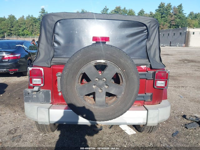 46067294 :رقم المزاد ، 1J4FA54138L535559 vin ، 2008 Jeep Wrangler Sahara مزاد بيع