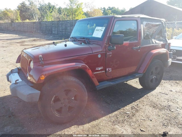 46067294 :رقم المزاد ، 1J4FA54138L535559 vin ، 2008 Jeep Wrangler Sahara مزاد بيع