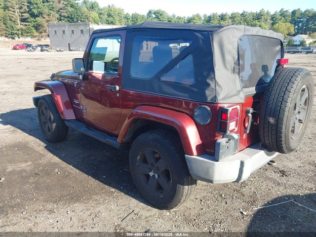 46067294 :رقم المزاد ، 1J4FA54138L535559 vin ، 2008 Jeep Wrangler Sahara مزاد بيع