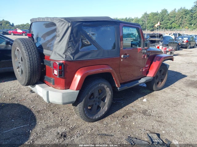 46067294 :رقم المزاد ، 1J4FA54138L535559 vin ، 2008 Jeep Wrangler Sahara مزاد بيع