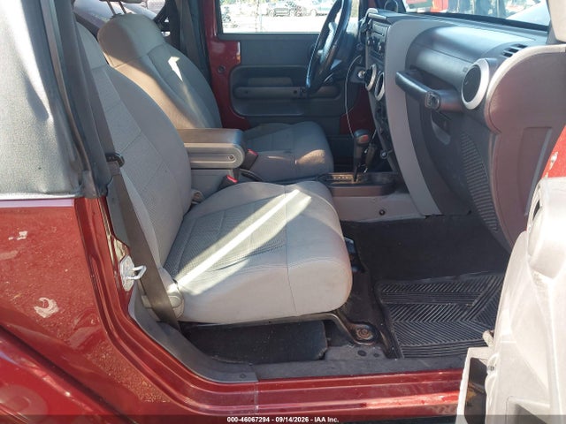46067294 :رقم المزاد ، 1J4FA54138L535559 vin ، 2008 Jeep Wrangler Sahara مزاد بيع