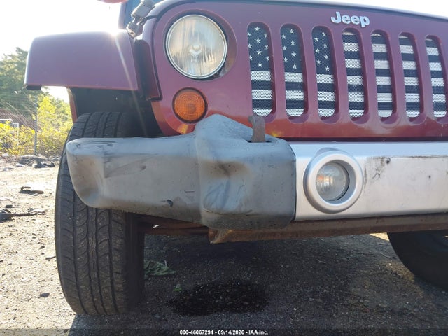 46067294 :رقم المزاد ، 1J4FA54138L535559 vin ، 2008 Jeep Wrangler Sahara مزاد بيع