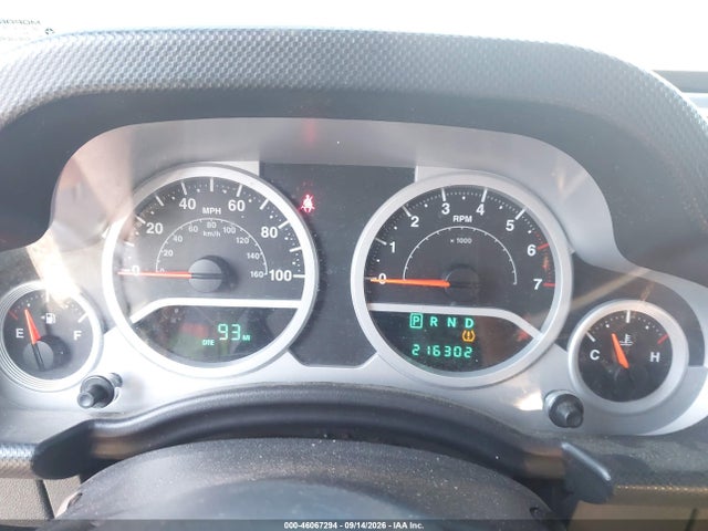 46067294 :رقم المزاد ، 1J4FA54138L535559 vin ، 2008 Jeep Wrangler Sahara مزاد بيع
