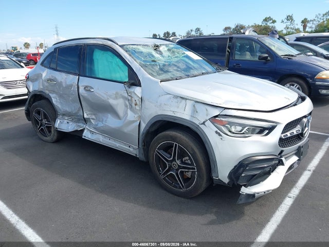 46067301 :رقم المزاد ، W1N4N4GBXNJ389953 vin ، 2022 Mercedes-benz Gla 250 مزاد بيع