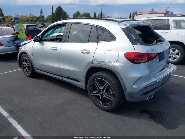 Aukcja sprzedaży 2022 Mercedes-benz Gla 250, vin: W1N4N4GBXNJ389953, numer aukcji: 46067301